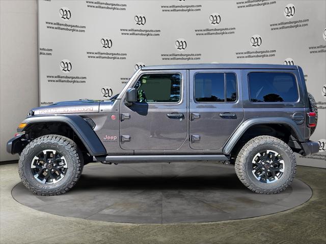 2025 Jeep Wrangler WRANGLER 4-DOOR RUBICON 2025 Jeep Wrangler WRANGLER 4-DOOR RUBICON