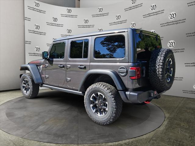 2025 Jeep Wrangler WRANGLER 4-DOOR RUBICON 2025 Jeep Wrangler WRANGLER 4-DOOR RUBICON
