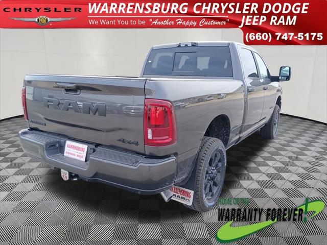 2026 RAM Ram 2500 RAM 2500 LARAMIE CREW CAB 4X4 64 BOX 2026 RAM Ram 2500 RAM 2500 LARAMIE CREW CAB 4X4 64 BOX