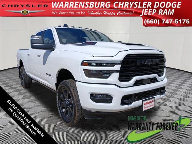 2026 RAM Ram 2500 RAM 2500 LARAMIE CREW CAB 4X4 64 BOX 2026 RAM Ram 2500 RAM 2500 LARAMIE CREW CAB 4X4 64 BOX