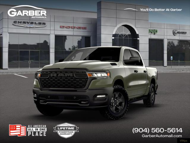 2026 RAM Ram 1500 RAM 1500 WARLOCK CREW CAB 4X4 57 BOX