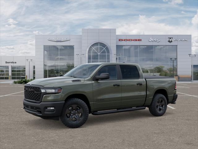 2026 RAM Ram 1500 RAM 1500 WARLOCK CREW CAB 4X4 57 BOX