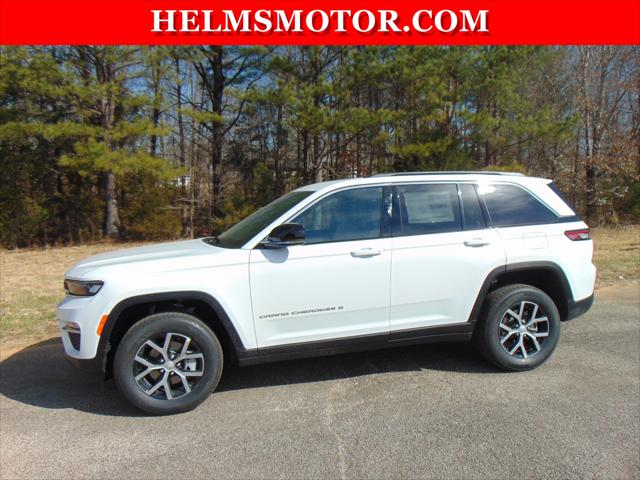 2025 Jeep Grand Cherokee GRAND CHEROKEE LIMITED 4X4