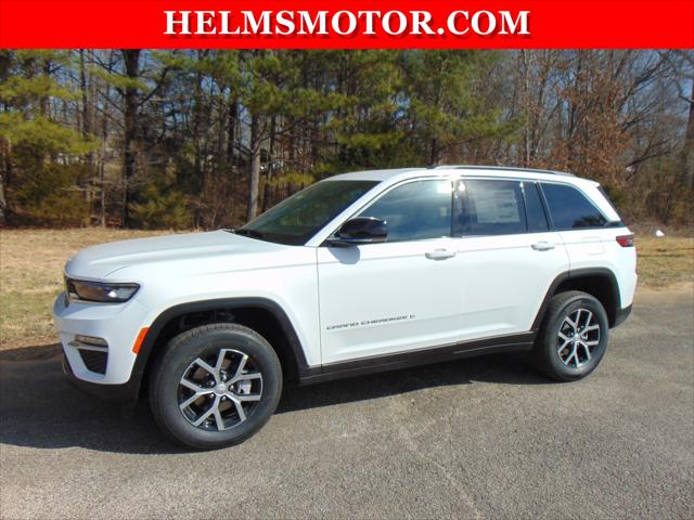 2025 Jeep Grand Cherokee GRAND CHEROKEE LIMITED 4X4