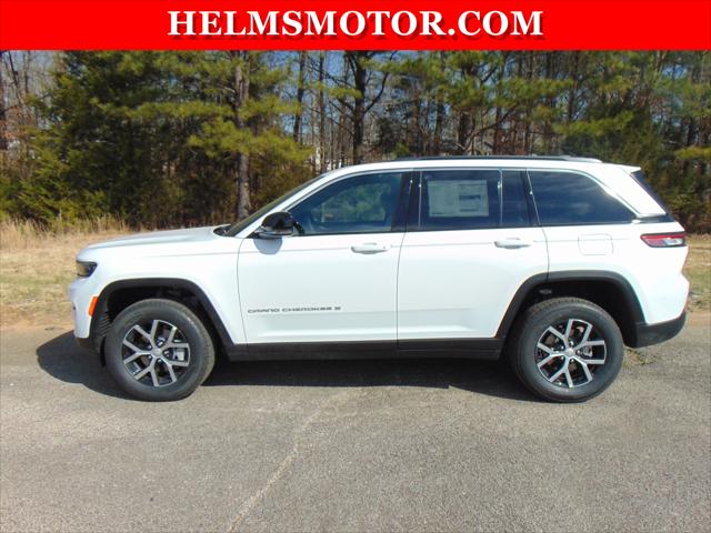 2025 Jeep Grand Cherokee GRAND CHEROKEE LIMITED 4X4