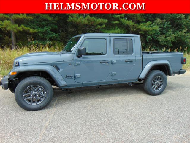 2025 Jeep Gladiator GLADIATOR SPORT S 4X4