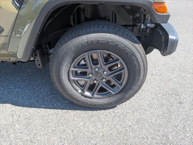 2025 Jeep Gladiator GLADIATOR SPORT S 4X4