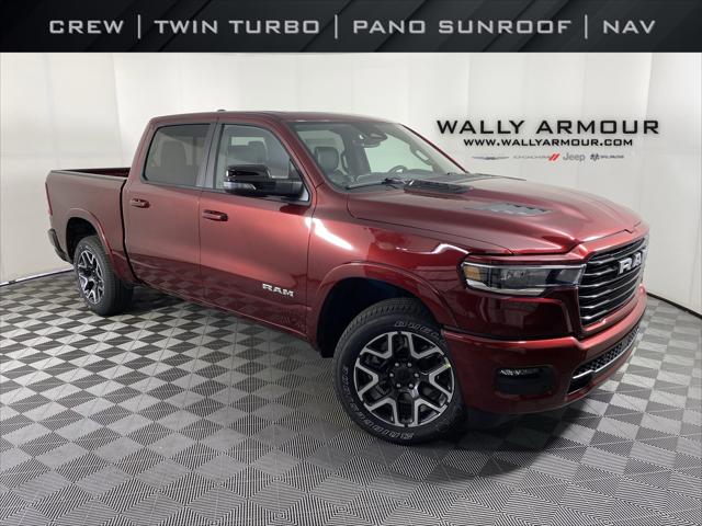 2026 RAM Ram 1500 RAM 1500 LARAMIE CREW CAB 4X4 57 BOX 2026 RAM Ram 1500 RAM 1500 LARAMIE CREW CAB 4X4 57 BOX