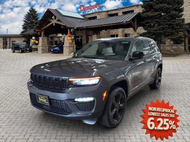 2025 Jeep Grand Cherokee GRAND CHEROKEE LIMITED 4X4