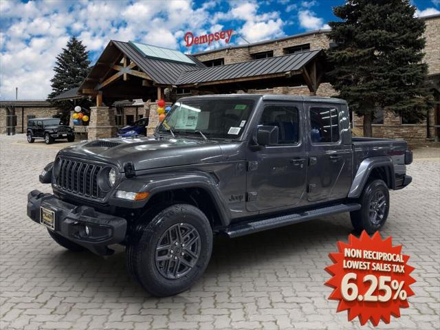 2025 Jeep Gladiator GLADIATOR SPORT S 4X4