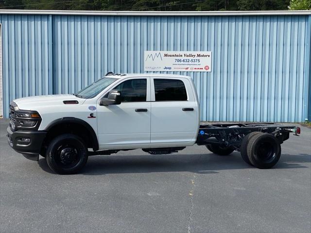 2026 RAM Ram 3500 Chassis Cab RAM 3500 TRADESMAN CREW CAB CHASSIS 4X4 60 CA