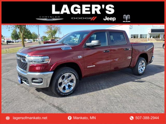 2026 RAM Ram 1500 RAM 1500 BIG HORN CREW CAB 4X4 57 BOX