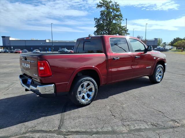 2026 RAM Ram 1500 RAM 1500 BIG HORN CREW CAB 4X4 57 BOX