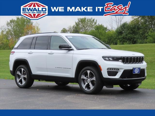 2025 Jeep Grand Cherokee GRAND CHEROKEE LIMITED 4X4 2025 Jeep Grand Cherokee GRAND CHEROKEE LIMITED 4X4