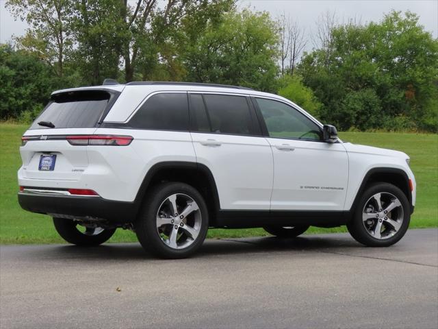 2025 Jeep Grand Cherokee GRAND CHEROKEE LIMITED 4X4 2025 Jeep Grand Cherokee GRAND CHEROKEE LIMITED 4X4