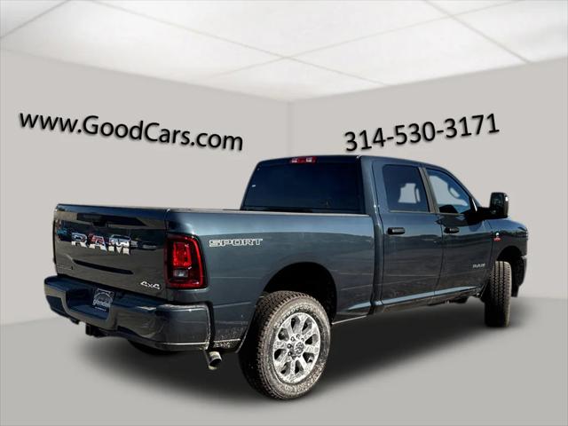 2026 RAM Ram 3500 RAM 3500 BIG HORN CREW CAB 4X4 64 BOX