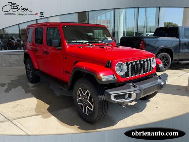 2025 Jeep Wrangler WRANGLER 4-DOOR SAHARA