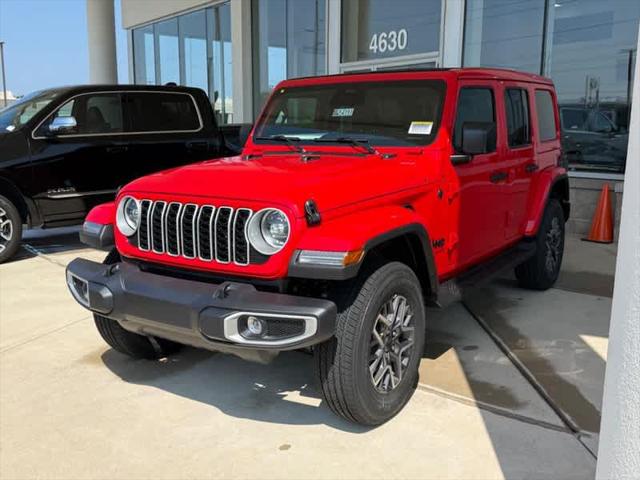 2025 Jeep Wrangler WRANGLER 4-DOOR SAHARA