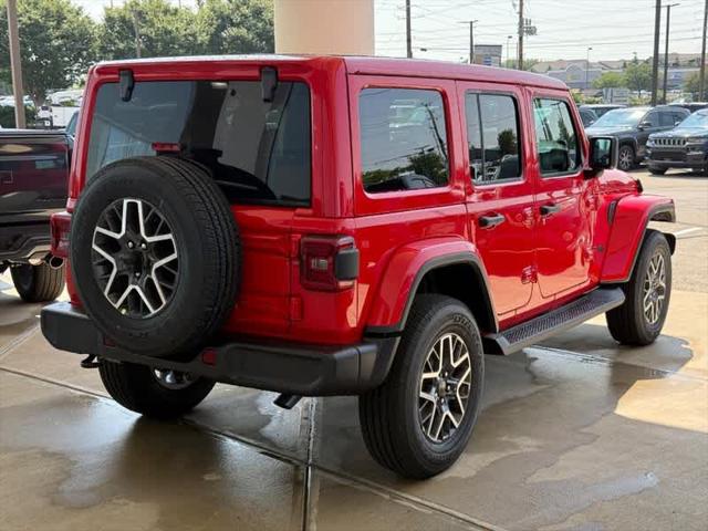 2025 Jeep Wrangler WRANGLER 4-DOOR SAHARA
