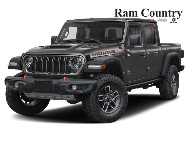 2025 Jeep Gladiator GLADIATOR MOJAVE 4X4