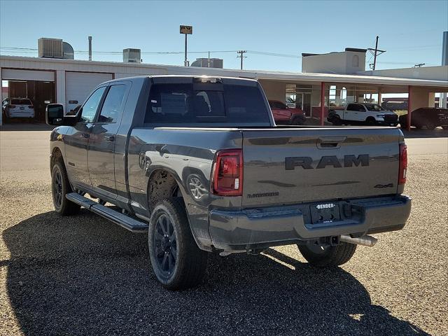 2026 RAM Ram 2500 RAM 2500 LARAMIE MEGA CAB 4X4 64 BOX 2026 RAM Ram 2500 RAM 2500 LARAMIE MEGA CAB 4X4 64 BOX