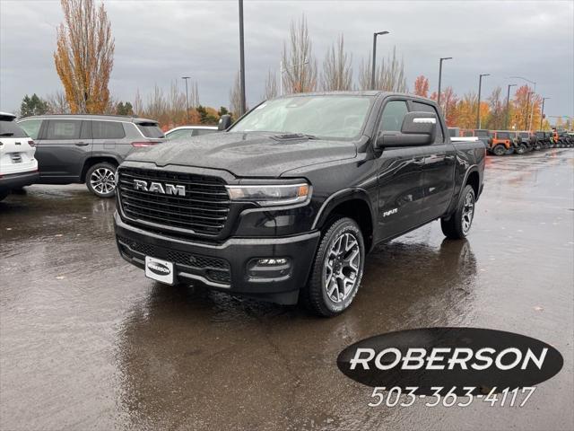2026 RAM Ram 1500 RAM 1500 LARAMIE CREW CAB 4X4 57 BOX