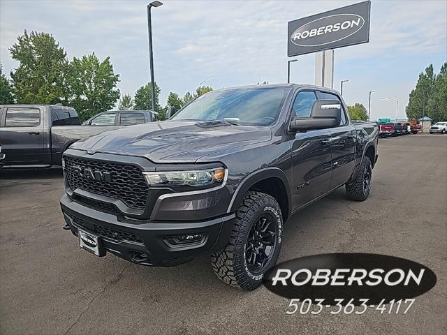 2026 RAM Ram 1500 RAM 1500 REBEL CREW CAB 4X4 57 BOX 2026 RAM Ram 1500 RAM 1500 REBEL CREW CAB 4X4 57 BOX