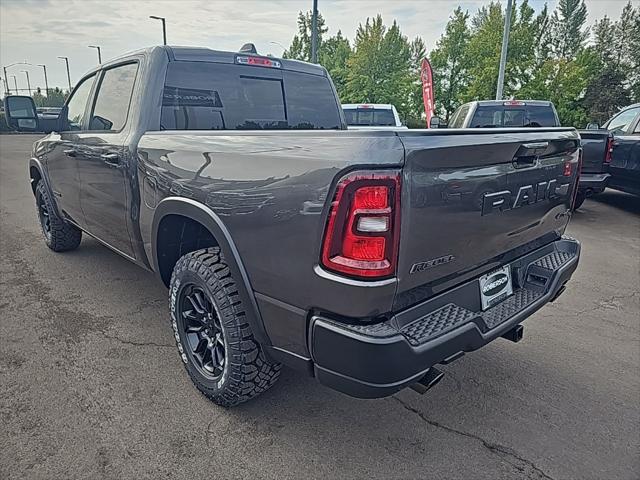 2026 RAM Ram 1500 RAM 1500 REBEL CREW CAB 4X4 57 BOX 2026 RAM Ram 1500 RAM 1500 REBEL CREW CAB 4X4 57 BOX