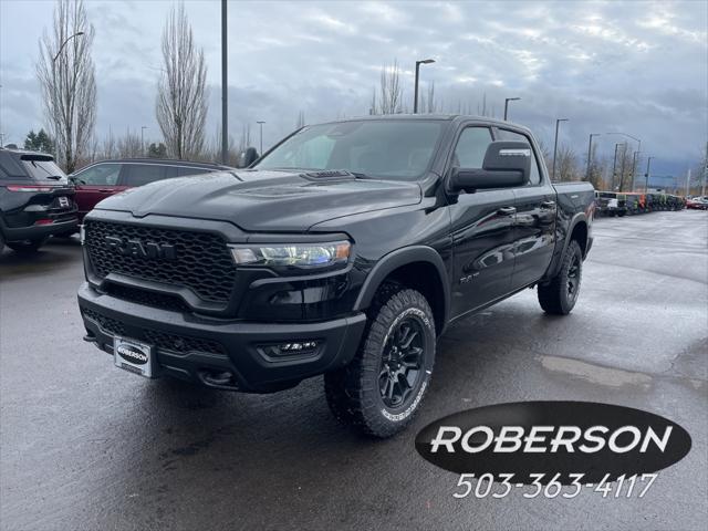 2026 RAM Ram 1500 RAM 1500 REBEL CREW CAB 4X4 57 BOX