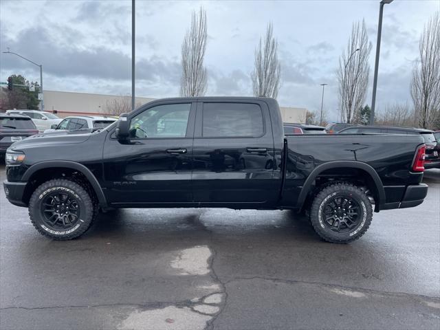 2026 RAM Ram 1500 RAM 1500 REBEL CREW CAB 4X4 57 BOX