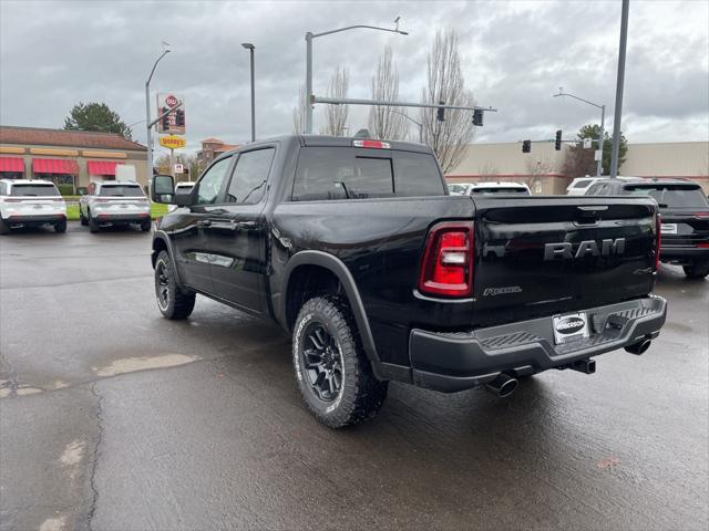 2026 RAM Ram 1500 RAM 1500 REBEL CREW CAB 4X4 57 BOX