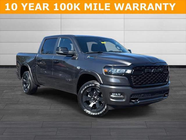 2026 RAM Ram 1500 RAM 1500 BIG HORN CREW CAB 4X4 57 BOX