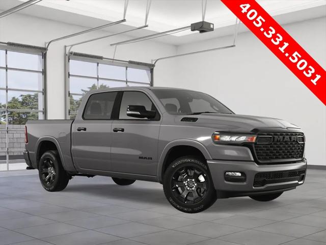 2025 RAM Ram 1500 RAM 1500 BIG HORN CREW CAB 4X4 57 BOX