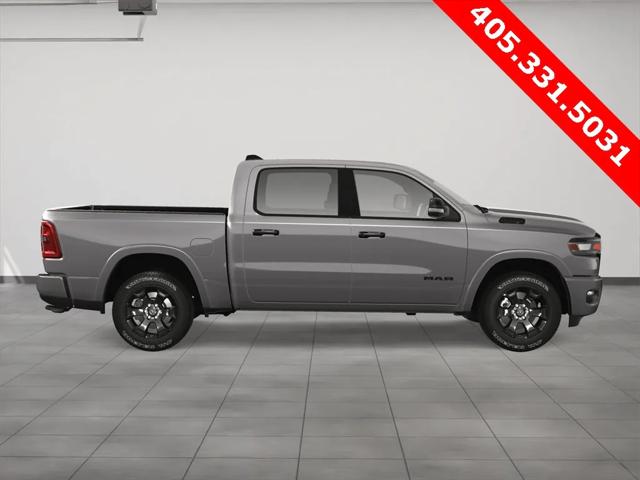 2025 RAM Ram 1500 RAM 1500 BIG HORN CREW CAB 4X4 57 BOX