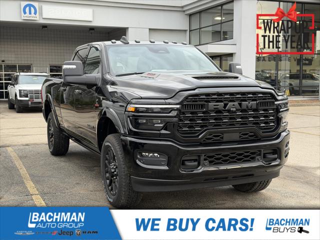 2026 RAM Ram 2500 RAM 2500 LIMITED CREW CAB 4X4 64 BOX 2026 RAM Ram 2500 RAM 2500 LIMITED CREW CAB 4X4 64 BOX