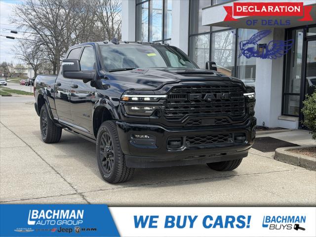 2026 RAM Ram 2500 RAM 2500 LIMITED CREW CAB 4X4 64 BOX