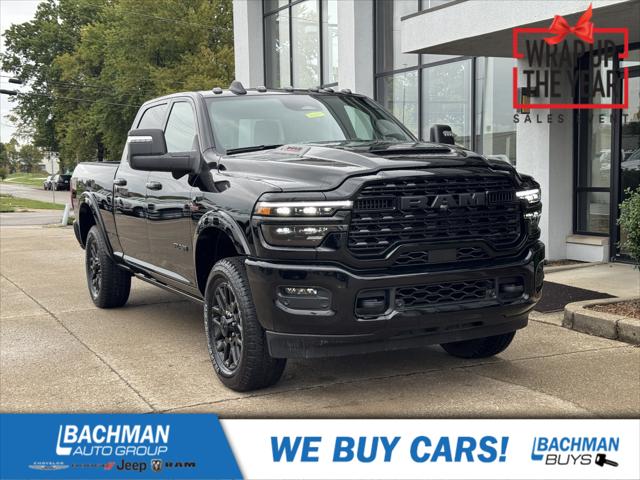 2026 RAM Ram 2500 RAM 2500 LIMITED CREW CAB 4X4 64 BOX 2026 RAM Ram 2500 RAM 2500 LIMITED CREW CAB 4X4 64 BOX