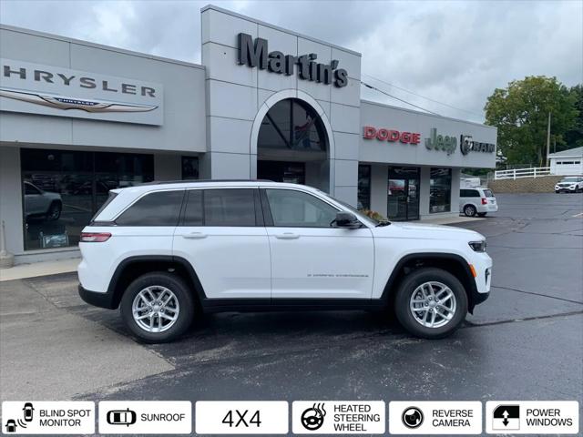 2025 Jeep Grand Cherokee GRAND CHEROKEE LAREDO X 4X4