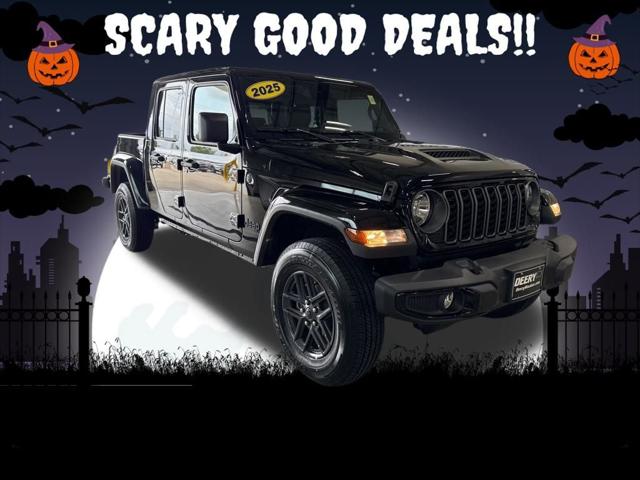 2025 Jeep Gladiator GLADIATOR SPORT S 4X4