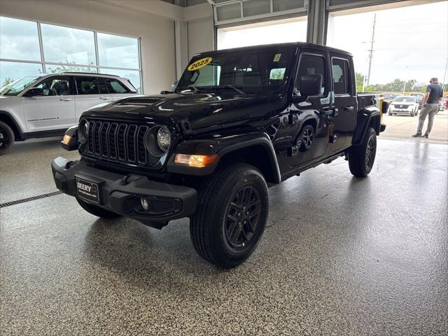 2025 Jeep Gladiator GLADIATOR SPORT S 4X4 2025 Jeep Gladiator GLADIATOR SPORT S 4X4