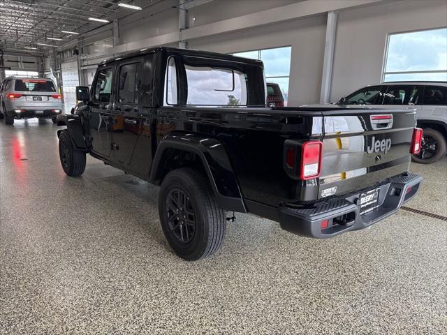 2025 Jeep Gladiator GLADIATOR SPORT S 4X4 2025 Jeep Gladiator GLADIATOR SPORT S 4X4