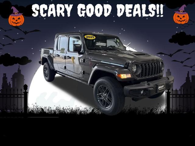 2025 Jeep Gladiator GLADIATOR SPORT S 4X4
