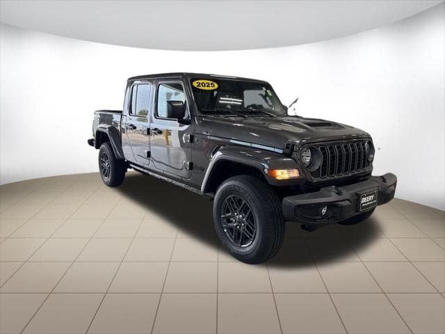 2025 Jeep Gladiator GLADIATOR SPORT S 4X4 2025 Jeep Gladiator GLADIATOR SPORT S 4X4