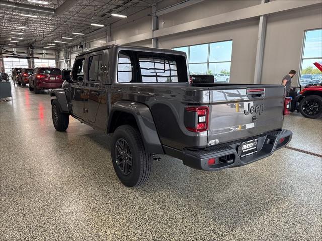 2025 Jeep Gladiator GLADIATOR SPORT S 4X4 2025 Jeep Gladiator GLADIATOR SPORT S 4X4