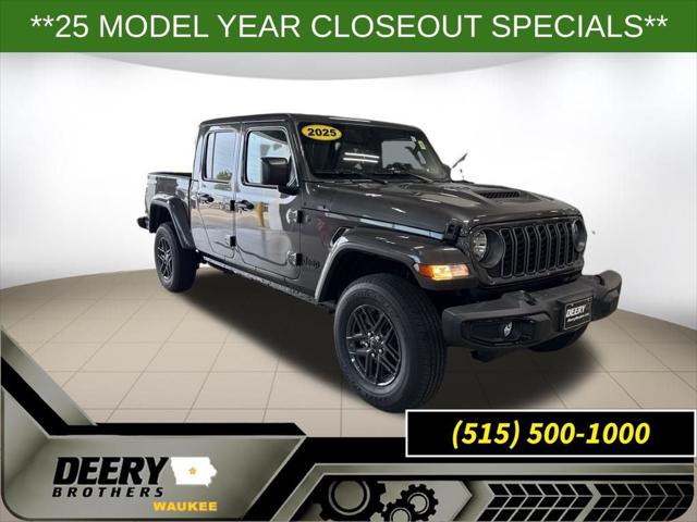 2025 Jeep Gladiator GLADIATOR SPORT S 4X4