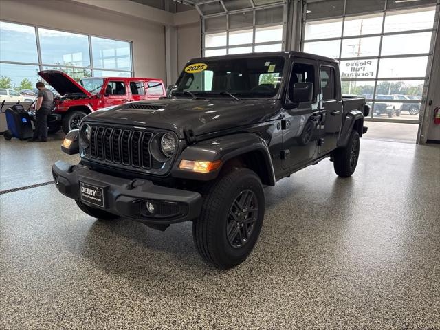 2025 Jeep Gladiator GLADIATOR SPORT S 4X4
