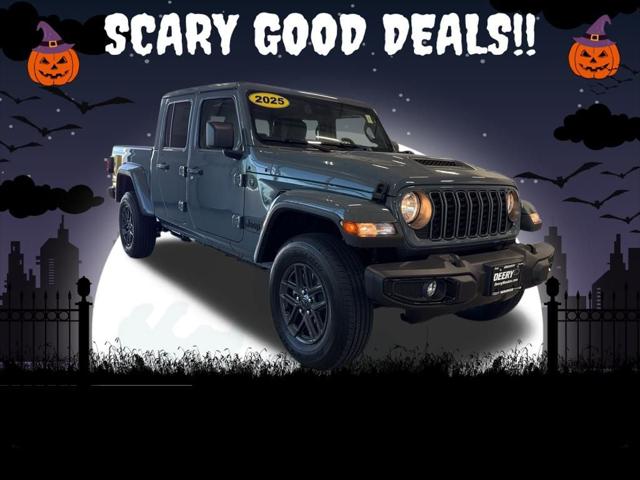 2025 Jeep Gladiator GLADIATOR SPORT S 4X4
