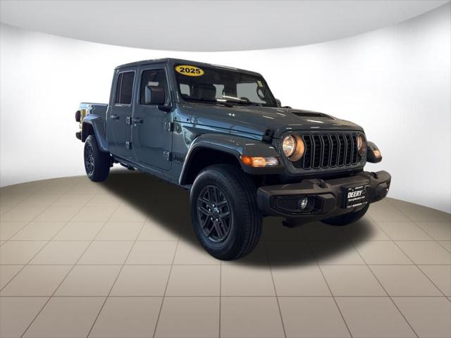 2025 Jeep Gladiator GLADIATOR SPORT S 4X4 2025 Jeep Gladiator GLADIATOR SPORT S 4X4