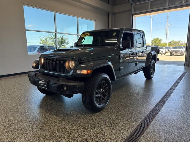 2025 Jeep Gladiator GLADIATOR SPORT S 4X4 2025 Jeep Gladiator GLADIATOR SPORT S 4X4