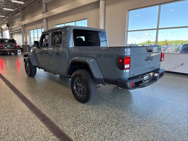 2025 Jeep Gladiator GLADIATOR SPORT S 4X4 2025 Jeep Gladiator GLADIATOR SPORT S 4X4